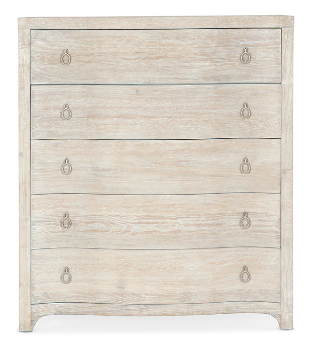Serenity - Monterey 5-Drawer Chest - Beige