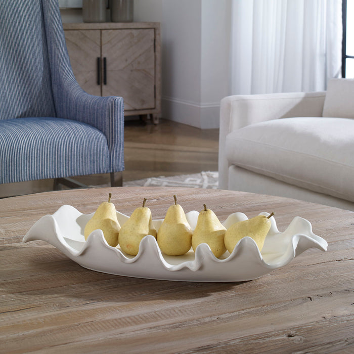 Ruffled Feathers - Bowl