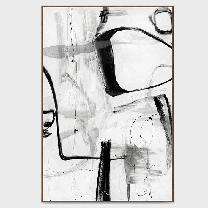 Yin - Painting Art by Buddy Whitlock