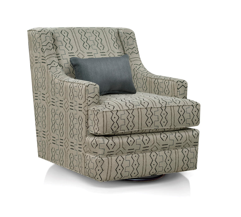 Reagan - Swivel Glider