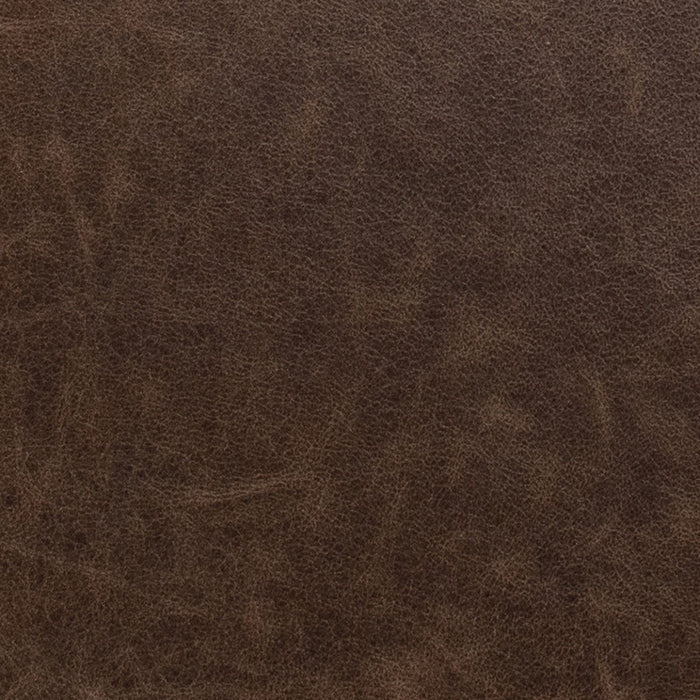 Clair - Leather Round Table