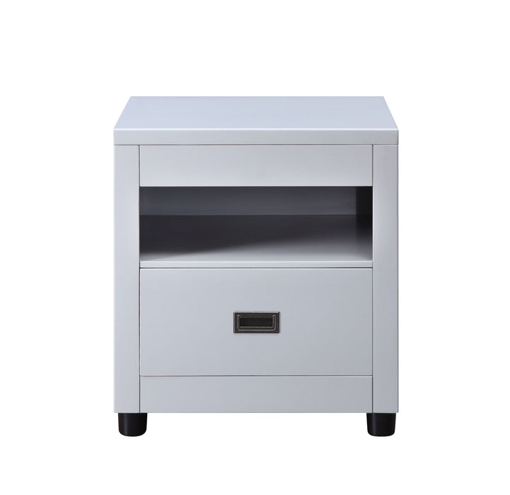 Eleanor - End Table - Gray