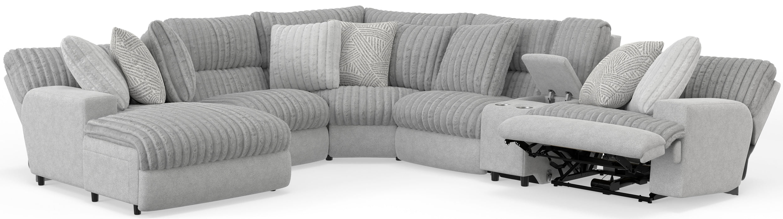 Abraxas - Reclining Sectional