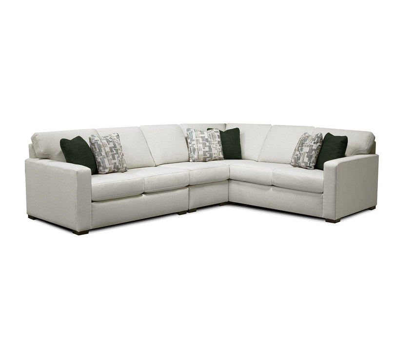 Del Mar - Baylor Fabric Sectional
