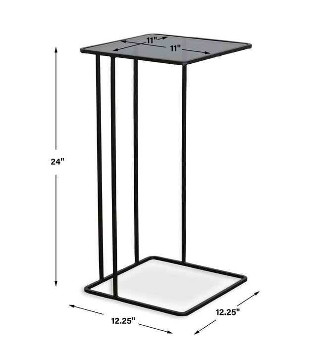 Cadmus - Accent Table - Black