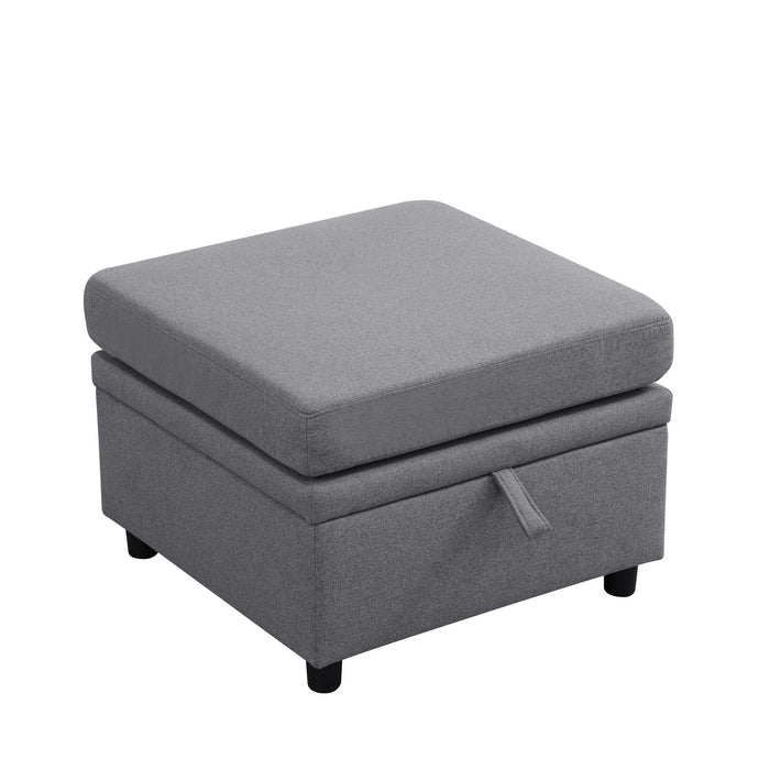 Square Ottoman For Living Room