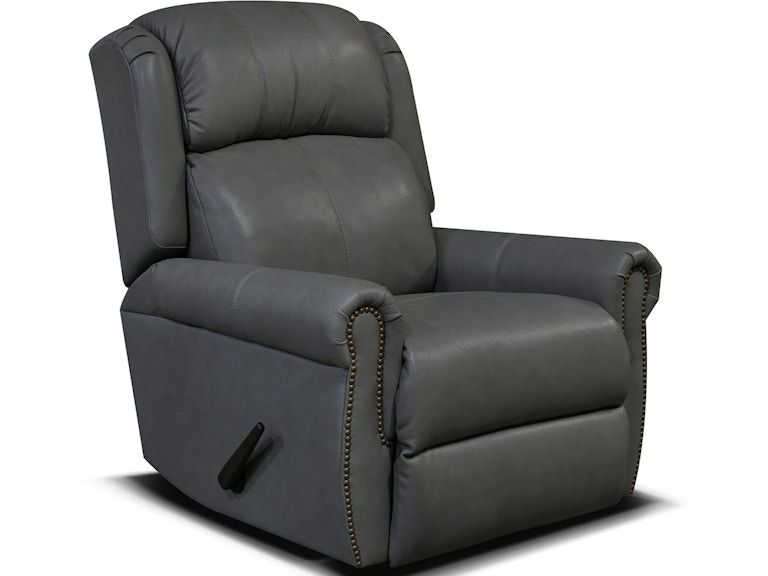 EZ Motion - EZ5H00AL - Swivel Gliding Recliner with Nails Leather