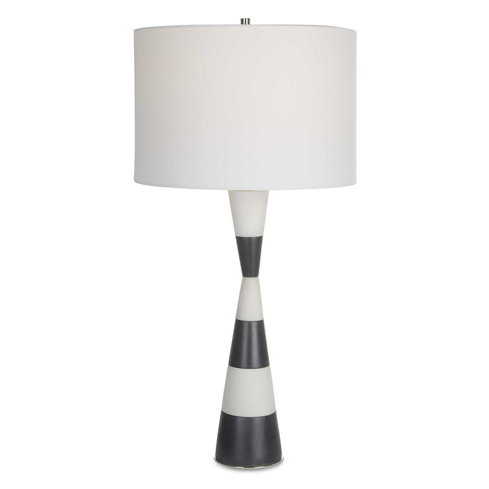 Bandeau - Banded Stone Table Lamp