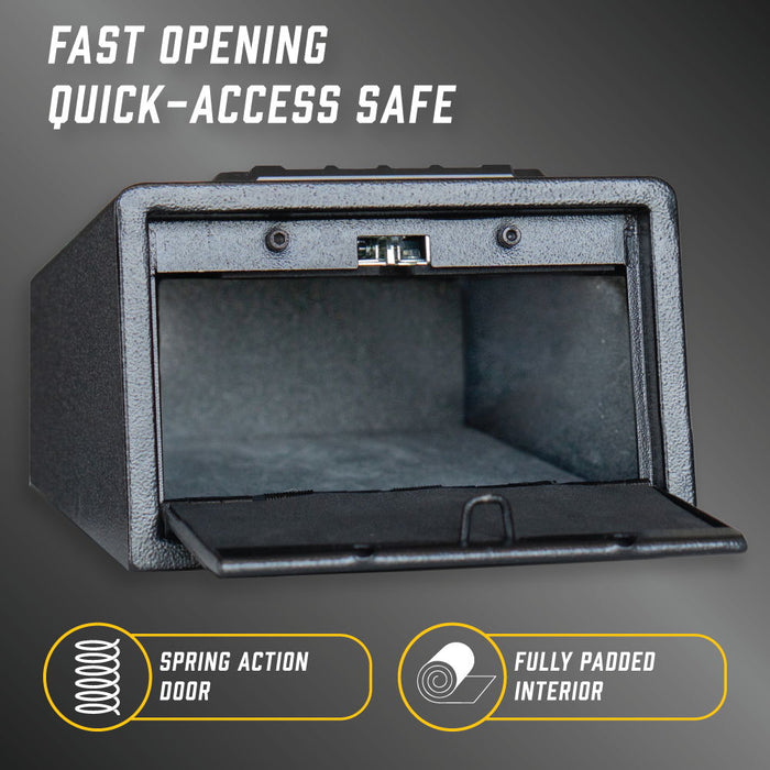 Compact Quick Access Vault