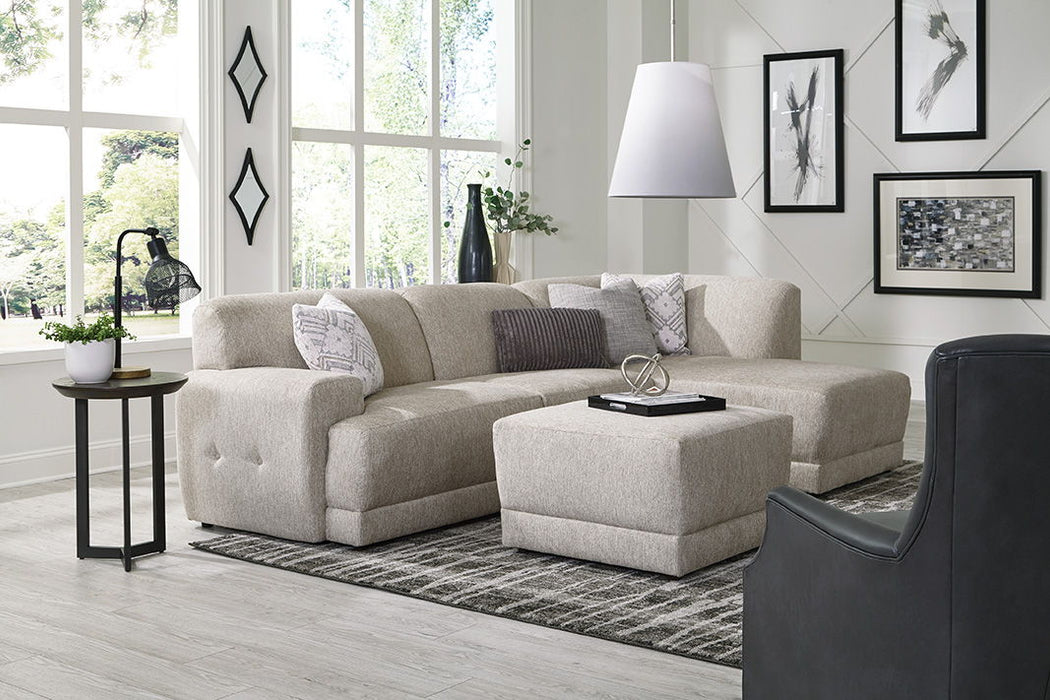 Cole - 2 Piece Sectional (RAF Chaise, LAF Sofa)