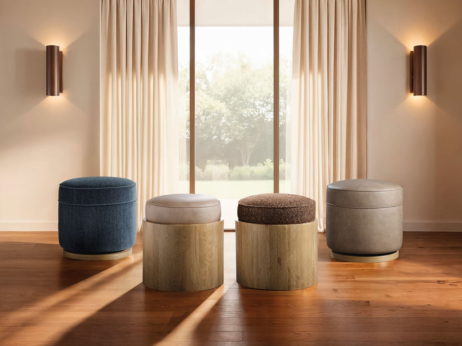 CC - Chloe Swivel Footstool