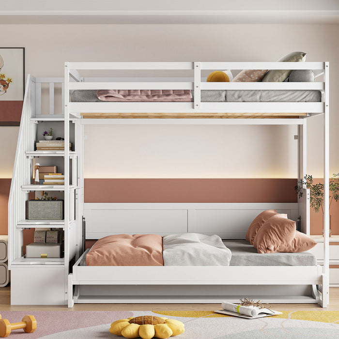 Murphy Bed With Smart Hydraulic System And Desk Design