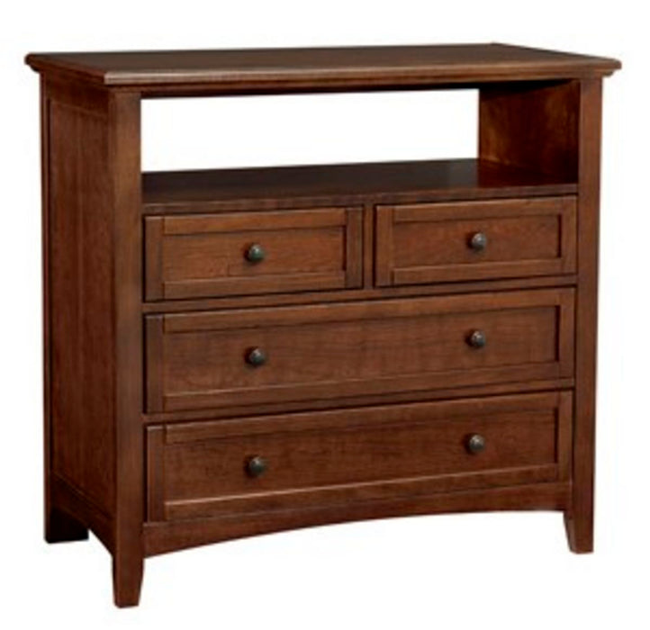 Bonanza - 4-Drawer Media Chest