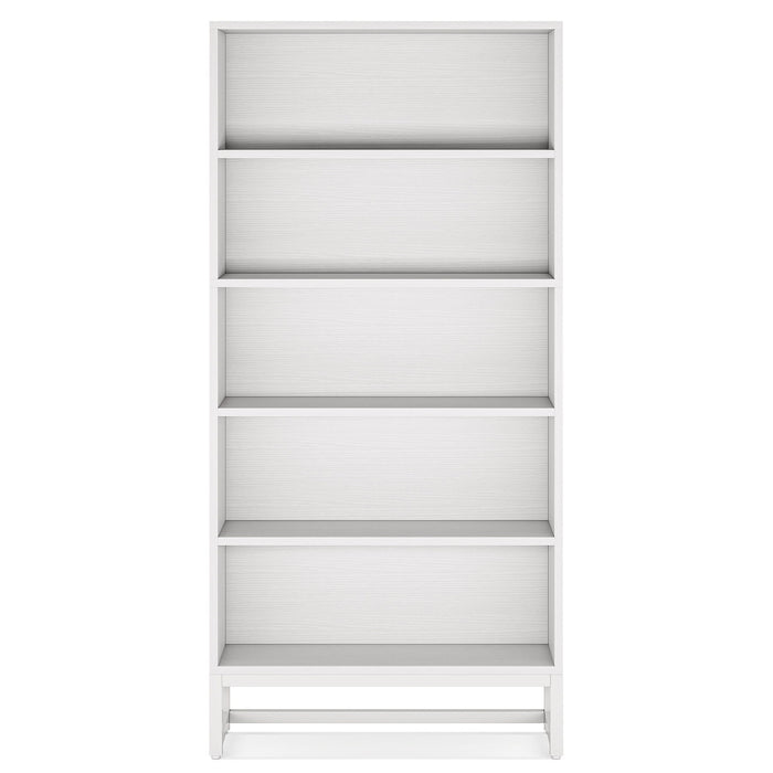 5 Tier Heavy Duty Bookshelf For Living Room