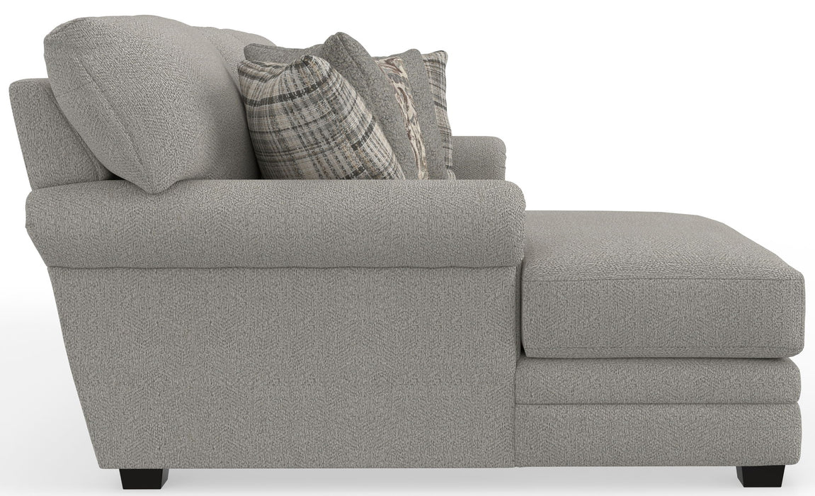Livingston - Sectional With Comfort Coil Seating And Accent Pillows Included