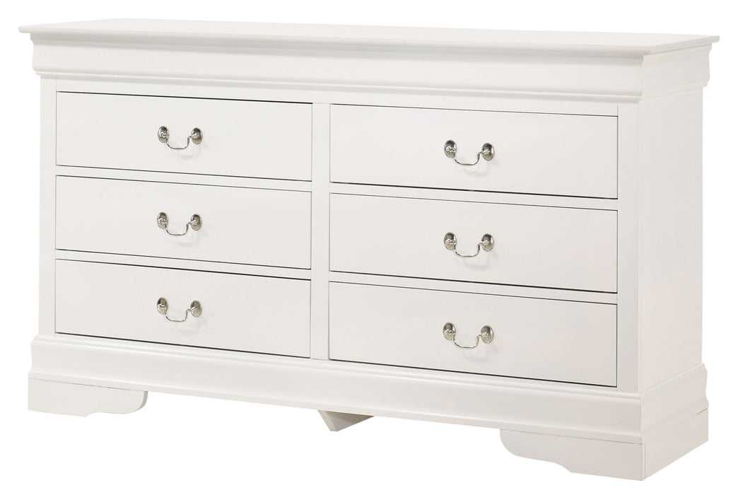 Louis Phillipe - Traditional Dresser Elegant