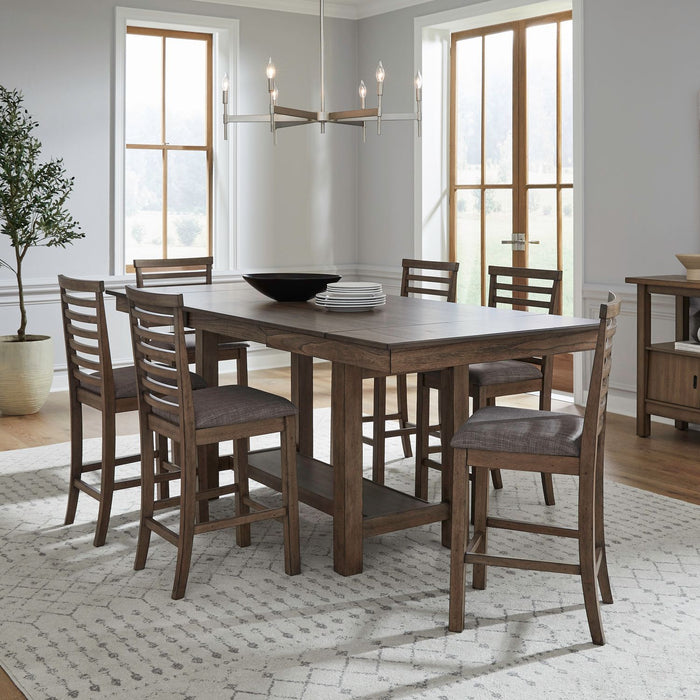 Brook Bay - Counter Trestle Table Set