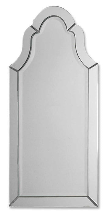 Hovan - Frameless Arched Mirror