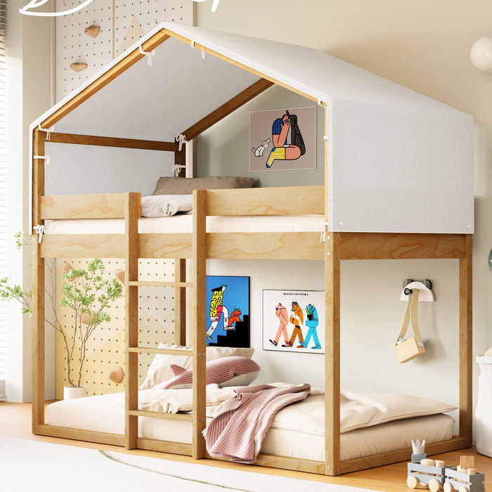 Bunk Bed With Tent
