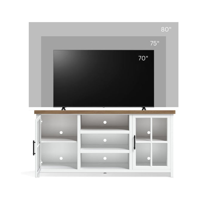 Hampton - TV Stand Console