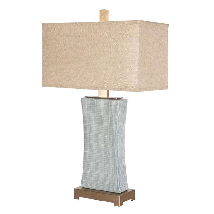 Cantarana - Table Lamp - Blue Gray