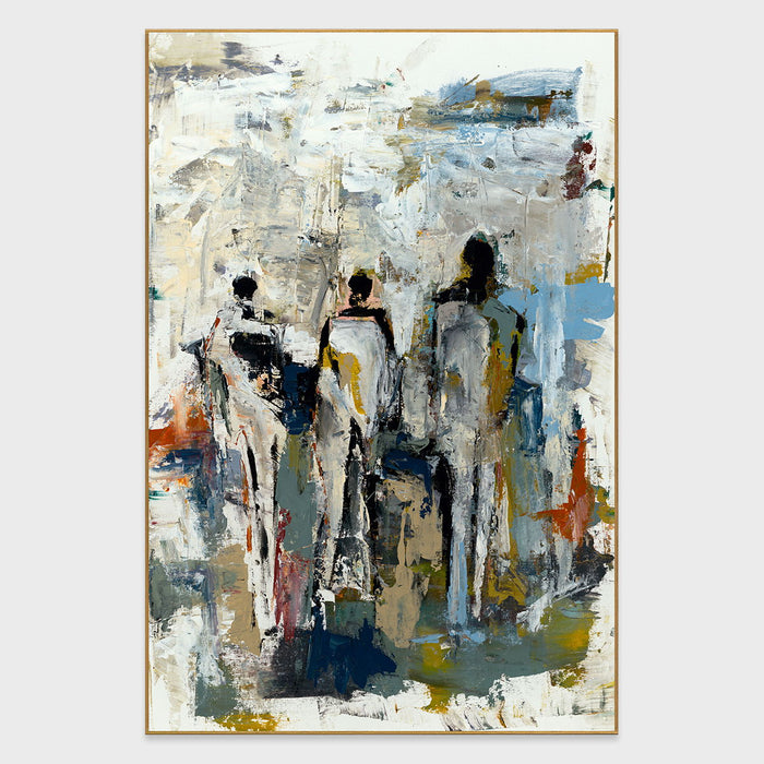 Hospitality - Painting Art by Buddy Whitlock