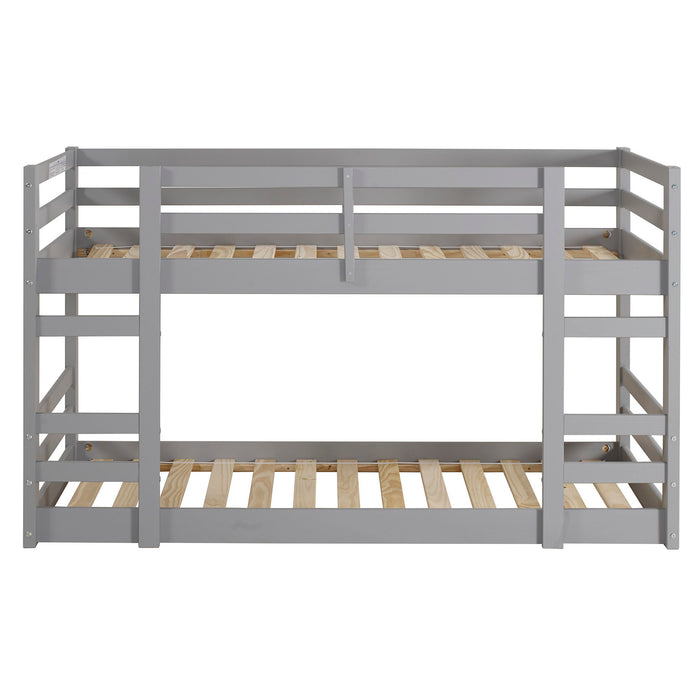 Classic Bunk Stackable Bed Frame