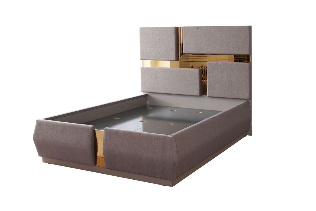 Lorenzo - Tufted Upholstered Bed