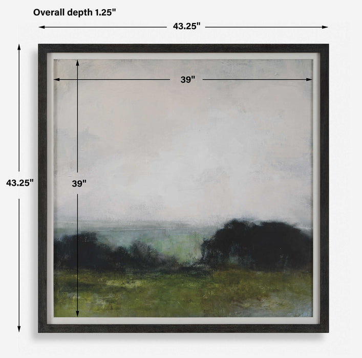 First View - Of The Water Framed Print