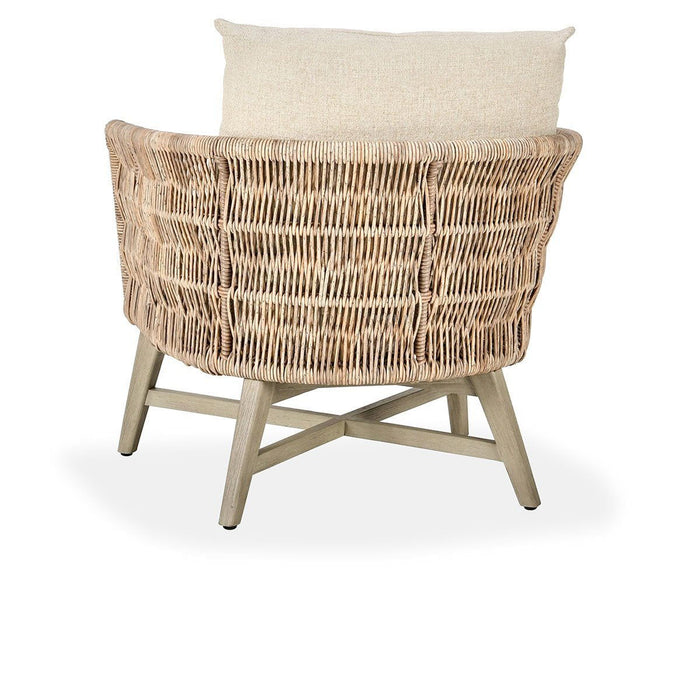 Collins - Outdoor Accent Chair - Natural / Sand
