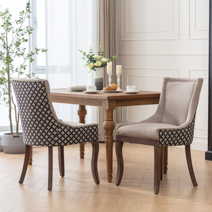 Ultra - Side Dining Chair (Set of 2)