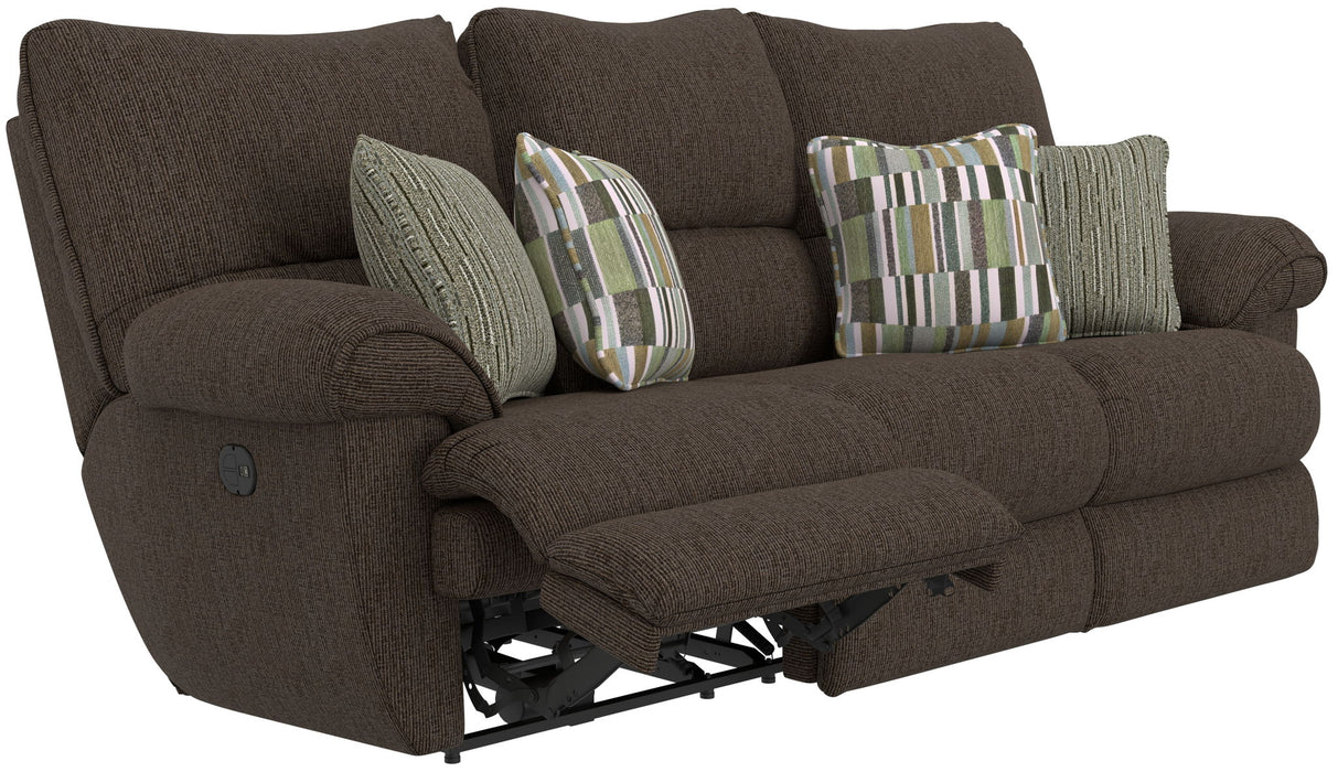 Lenny - Power Lay Flat Reclining Sofa