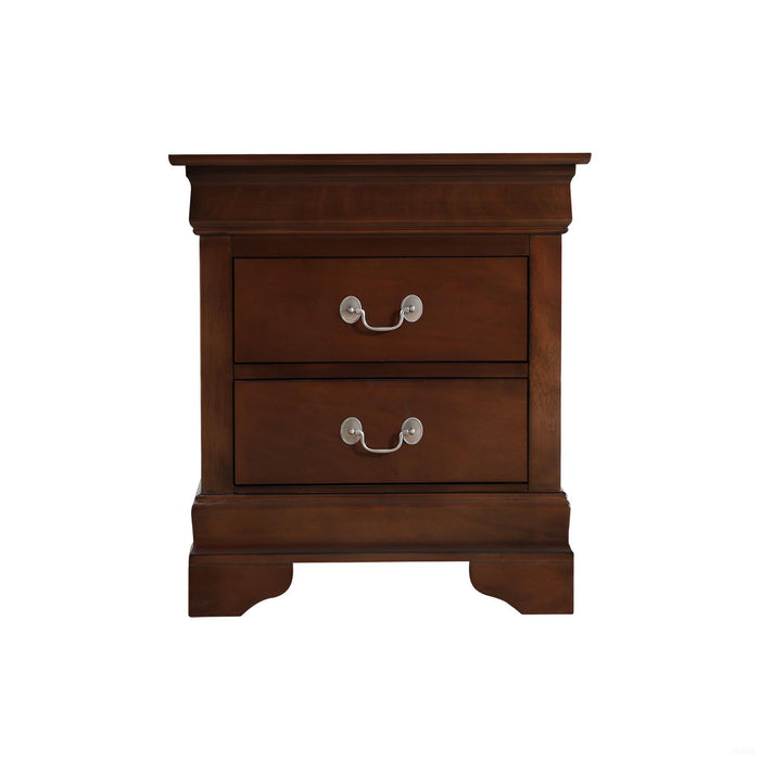 Louis Phillipe - Nightstand - Wood