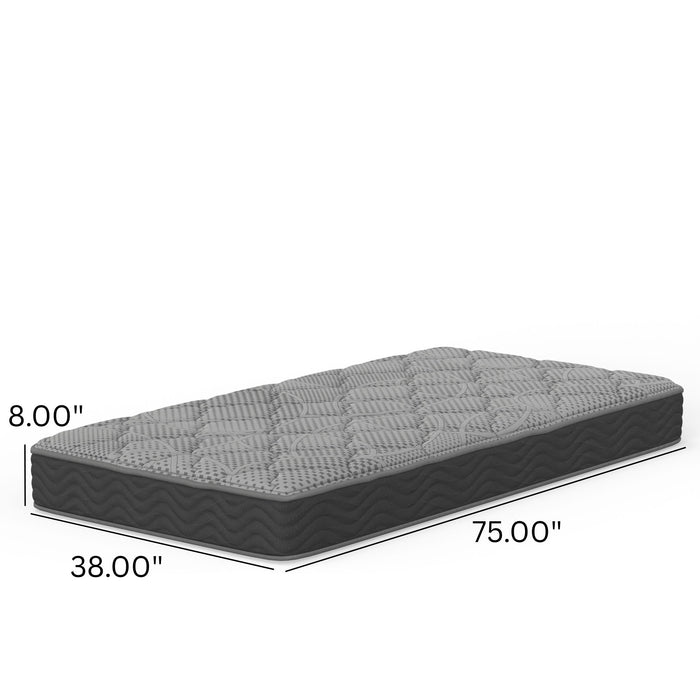 CS Hybrid - 12" Pocket Coil Mattress