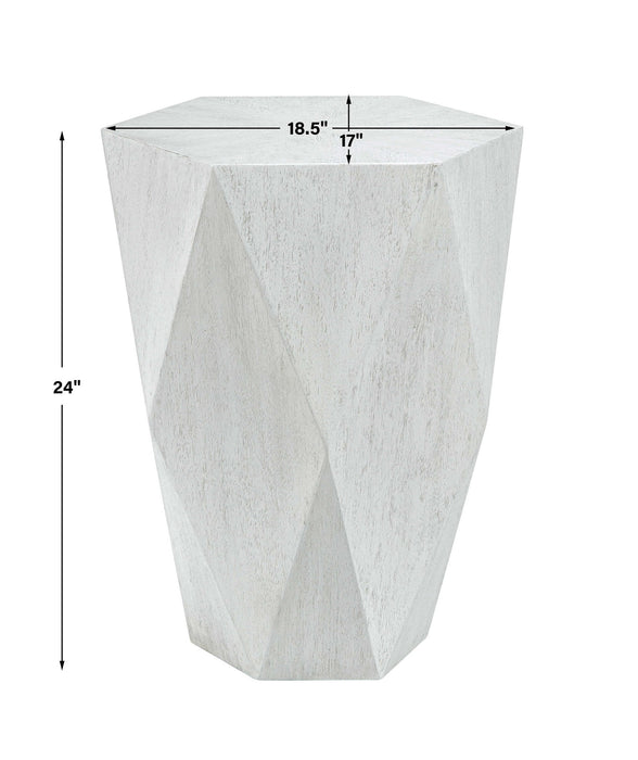 Volker - Side Table - White
