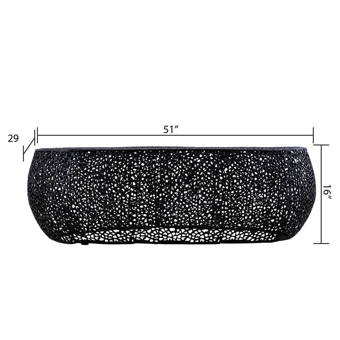 T3601 - Oval Coffee Table