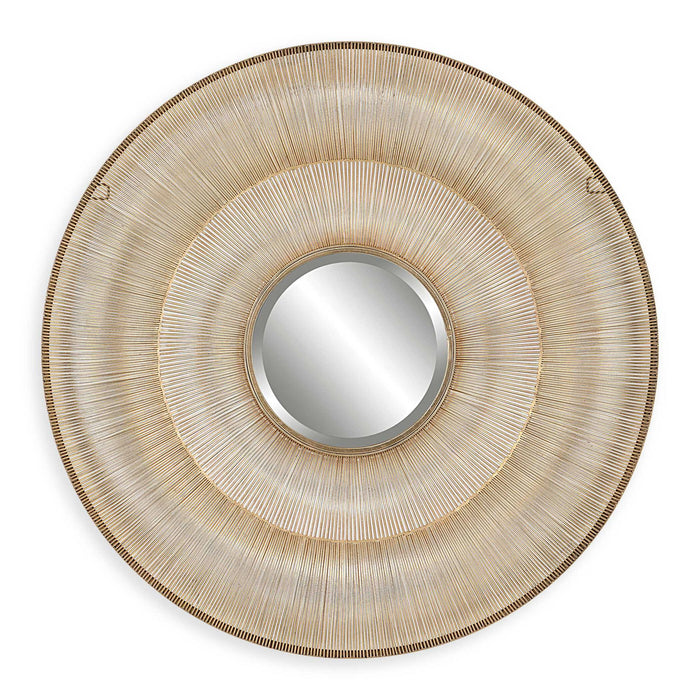 Bauble - Round Mirror - Gold