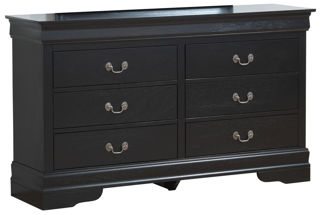 Elegant Dresser - Black