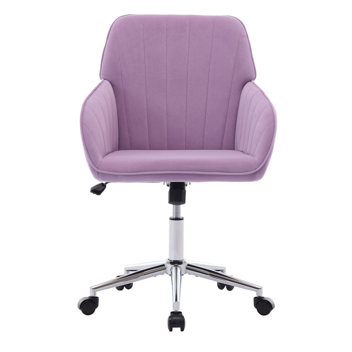 Adjustable Ergonomic Office Chair, Swivel Backrest Seat