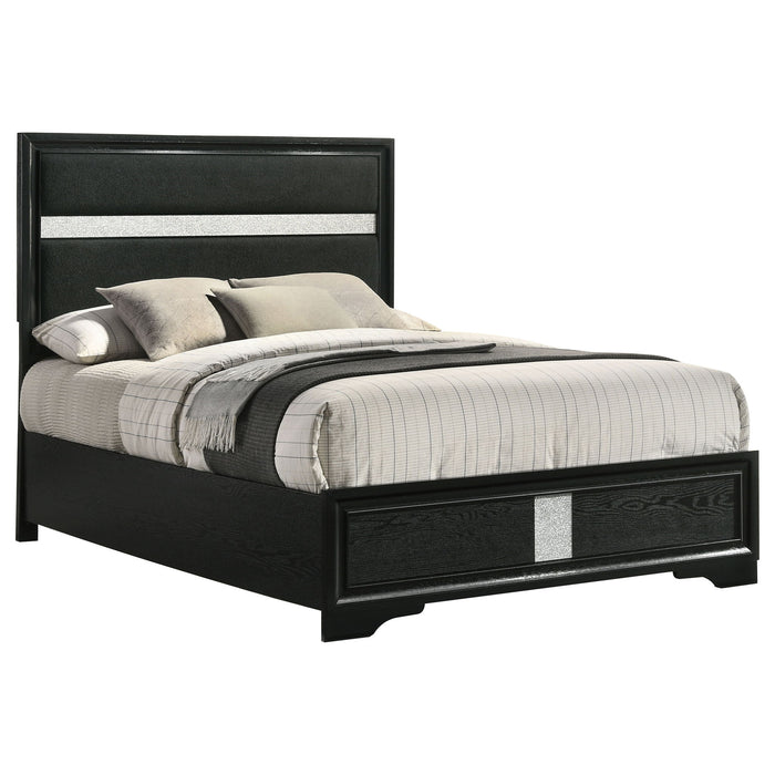 Annie - Panel Bed
