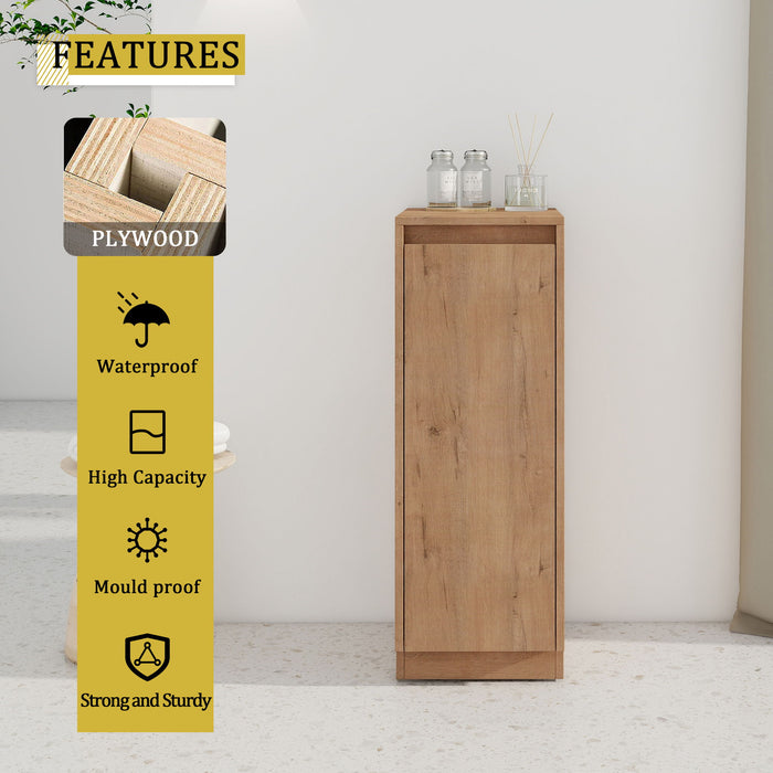 Freestanding Storage Cabinet, Soft Close Doors