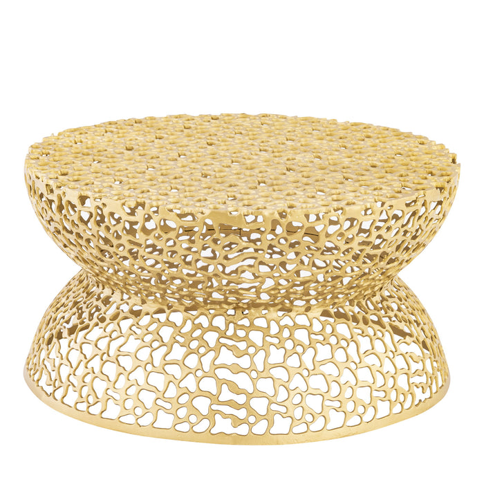 T3704-35 - Coffee Table - Gold