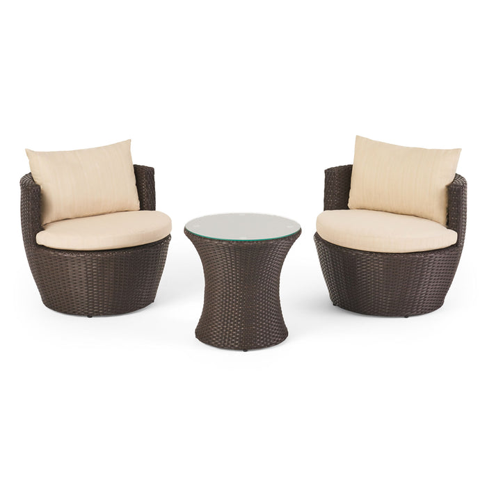 Kono - Chat Set Outdoor Furniture