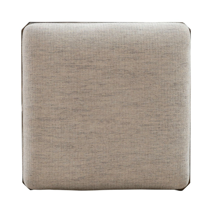 Carolina Park - Upholstered Console Stool - Amber Brown