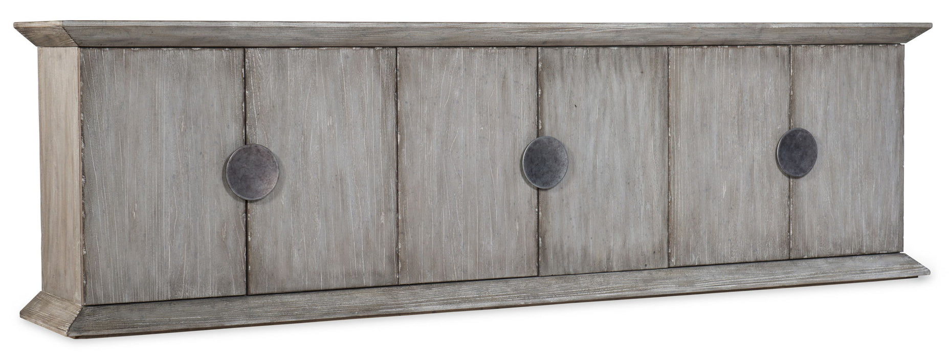 Melange - Koren Credenza - Gray