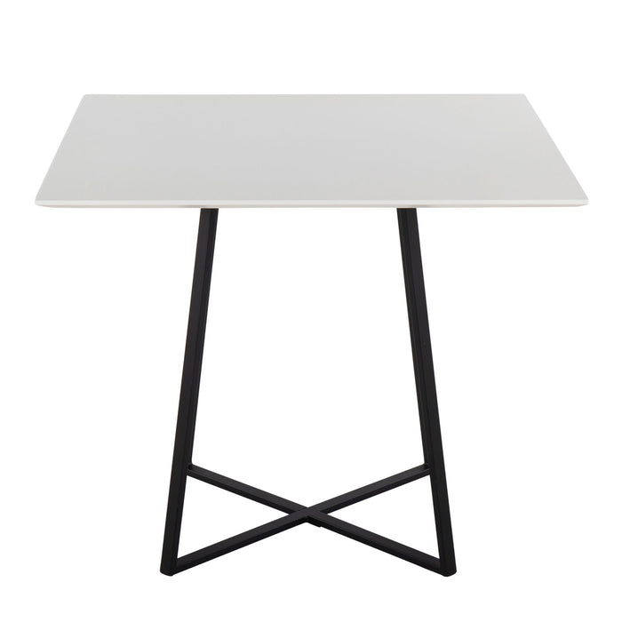 Cosmo - Contemporary Glam Square Dining Table