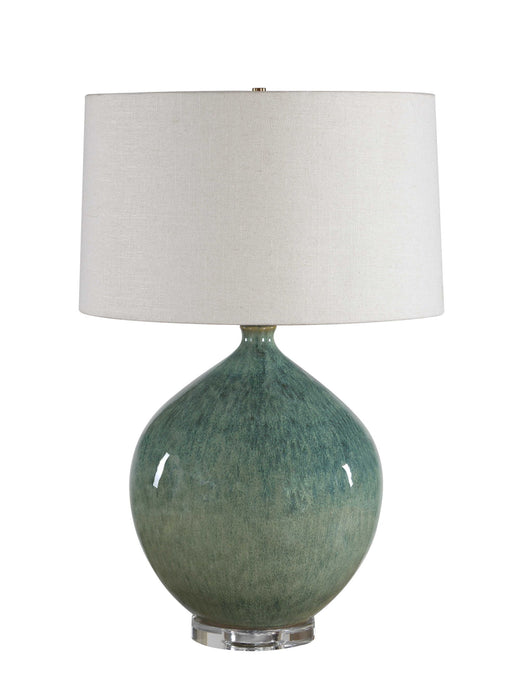 Callista - Table Lamp - Teal Blue