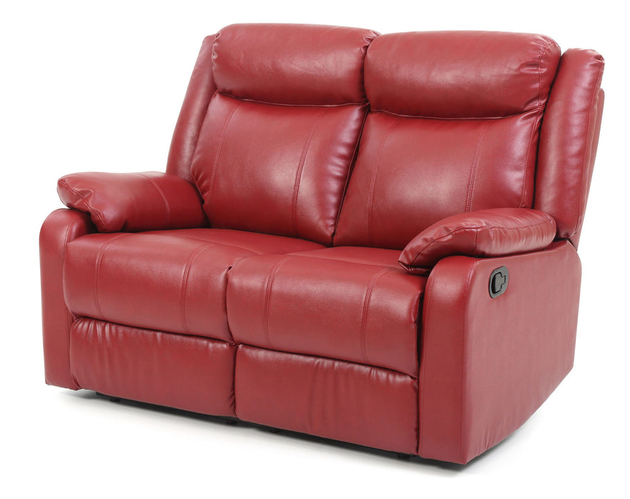 Ward - Stylish Reclining Loveseat For Two