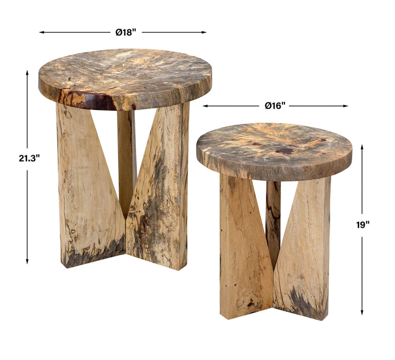 Nadette - Nesting Tables (Set of 2) - Natural