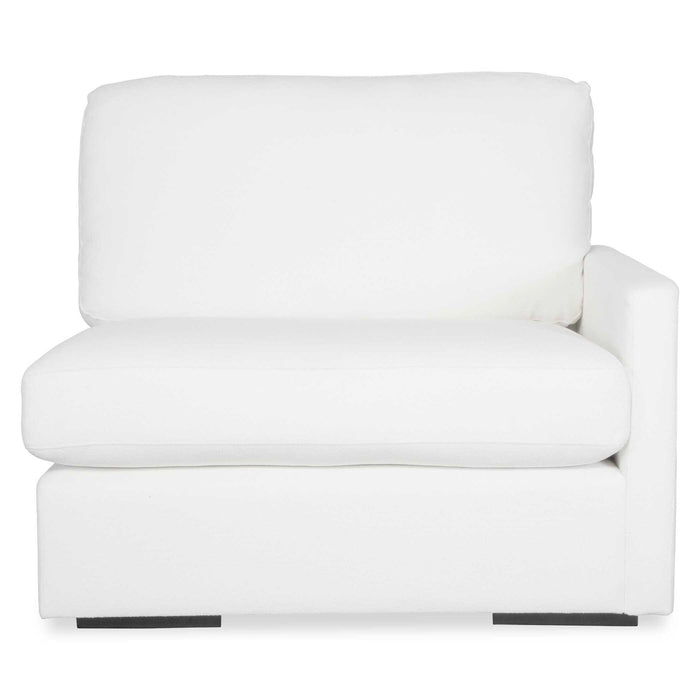 Refuge - Arctic White Right Arm Facing Sofa